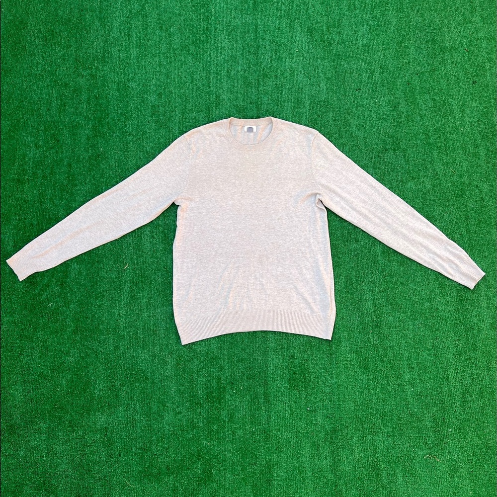 Old Navy Crème Crewneck